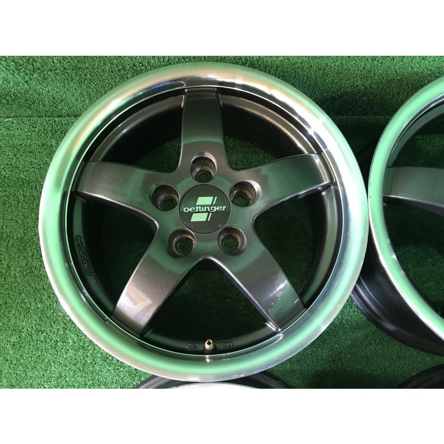 中古ダークグレーホイール14x6JJ +38 4H100 4本 中古ダークグレーホイール14x6JJ +38 4H100 4本 中古