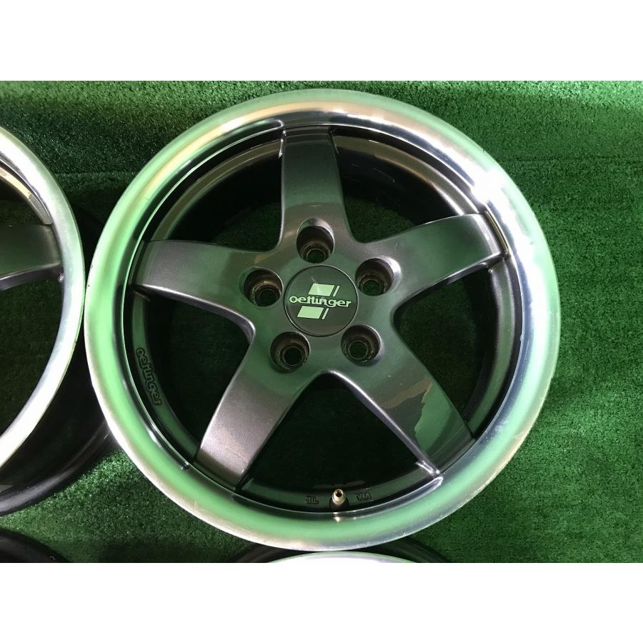 中古アルミホイール Oettinger エッティンガー 14X6.0JJ+38 中古アルミホイール Oettinger エッティンガー 14X6.0JJ+38