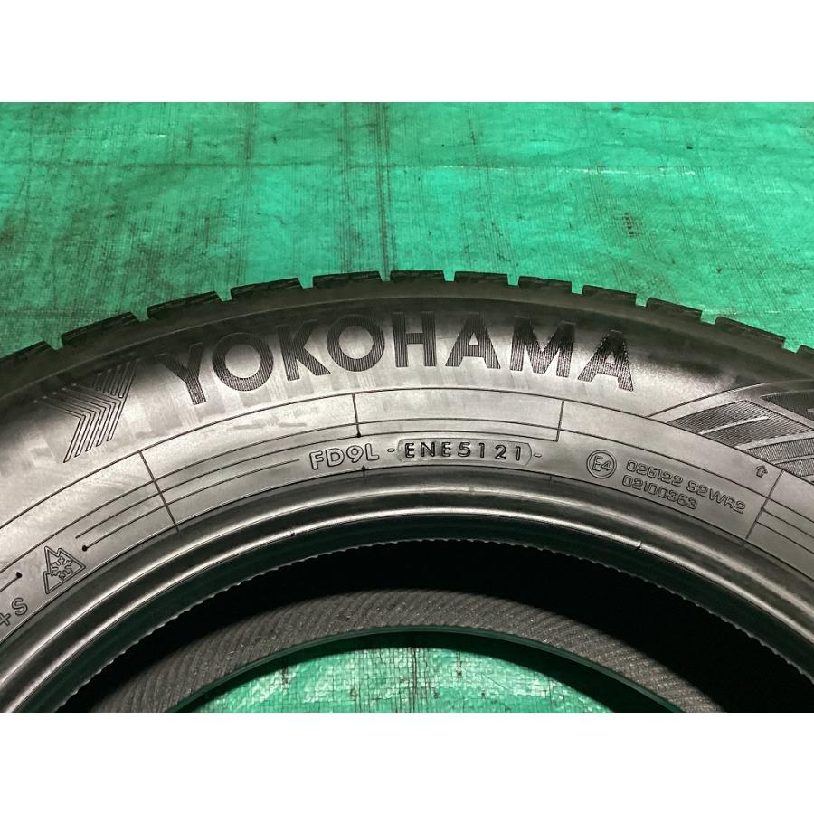 YOKOHAMA ヨコハマ IG60 205/65R15 2021年製 冬タイヤ スタッドレスタイヤ ４本セット C8-1 SD｜itamisyaryo｜02