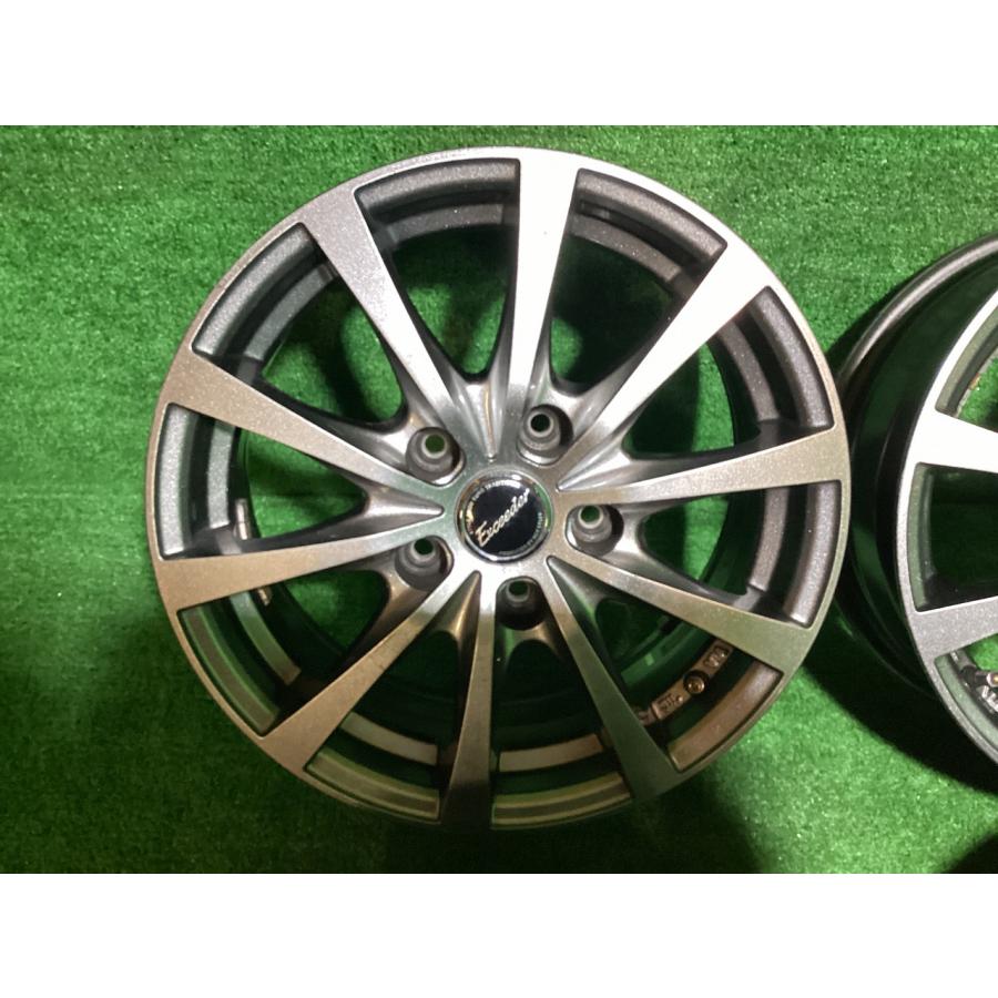 HOT STUFF（ホットスタッフ） Exceeder エクシーダー 15x6JJ+43 114.3
