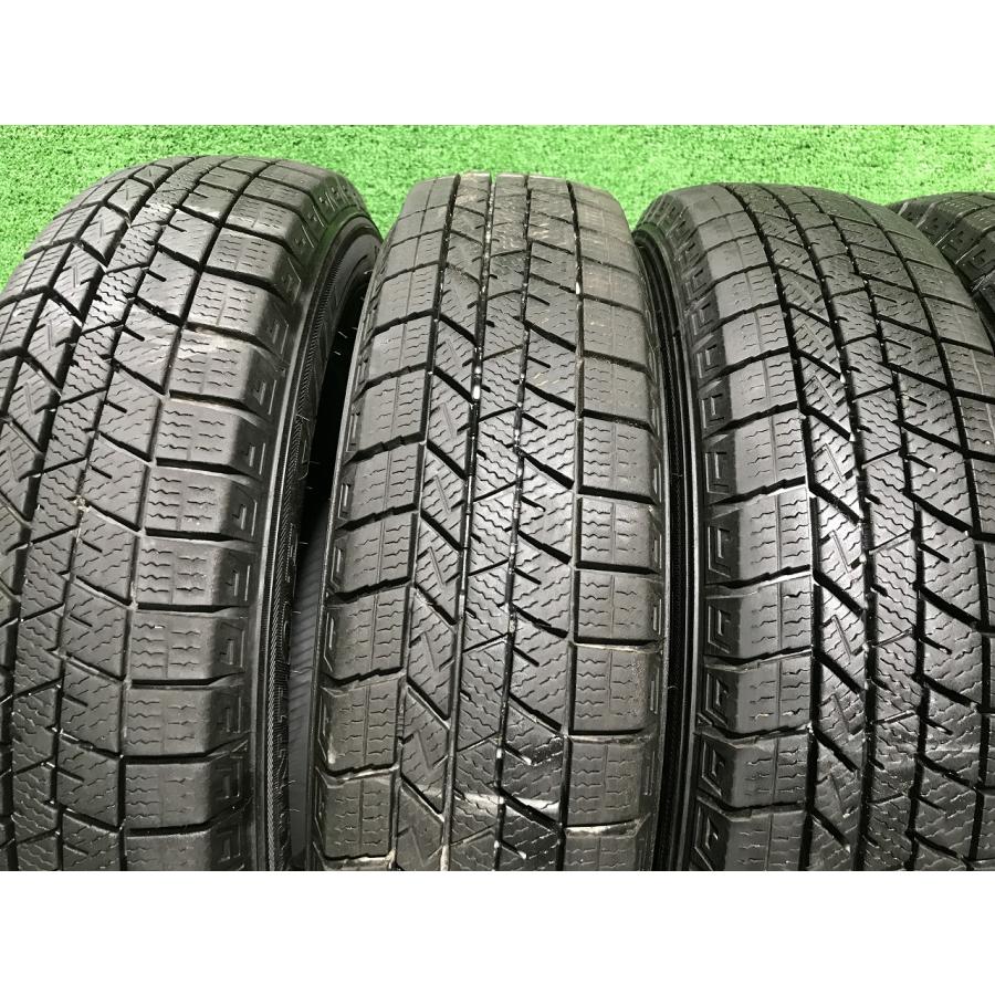 21年製スタッドレスタイヤ　13インチ　21年製アルミホイール付　ダンロップWM03（最新型） 21年製スタッドレスタイヤ 13インチ 21年製アルミホイール付