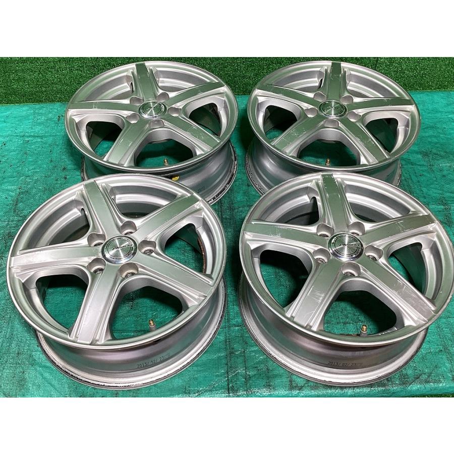Plencia プレンシア 14インチアルミホイール 5.5J +45 5H PCD100 4本 