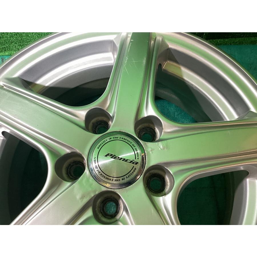 Plencia プレンシア 14インチアルミホイール 5.5J +45 5H PCD100 4本 