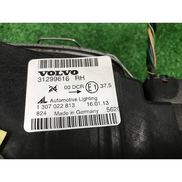 ボルボ VOLVO 後期 V50 CBA-MB4204S HID ヘッドライト CBA-MB4204S ボルボ V50 右 ヘッドライト 31299616 1 307 022 813 S