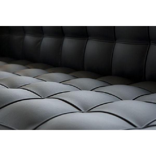 ヨーゼフ・ホフマン ソファ(3人掛け)本革 受注生産品 納期/約2ヶ月 本