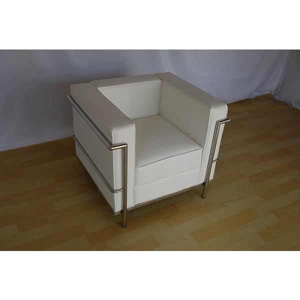 コルビジェ ソファ(Le Corbusier) LC2 リプロダクト コルビジェ ソファ(Le Corbusier) LC2 リプロダクト