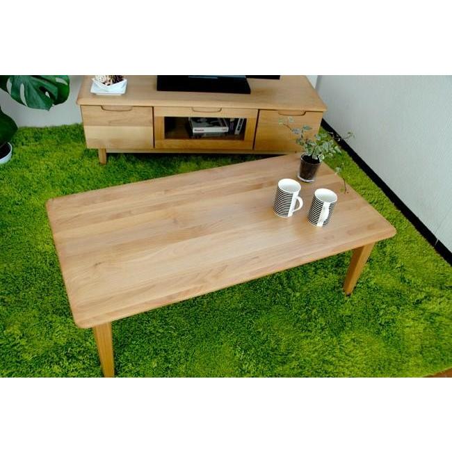 【大注目】 (エリス) ERIS ローテーブル 無垢 テーブル 105cm　天然木　センターテーブル 一生紀 アルダー　ISSEIKI 木製 北欧 センターテーブル
