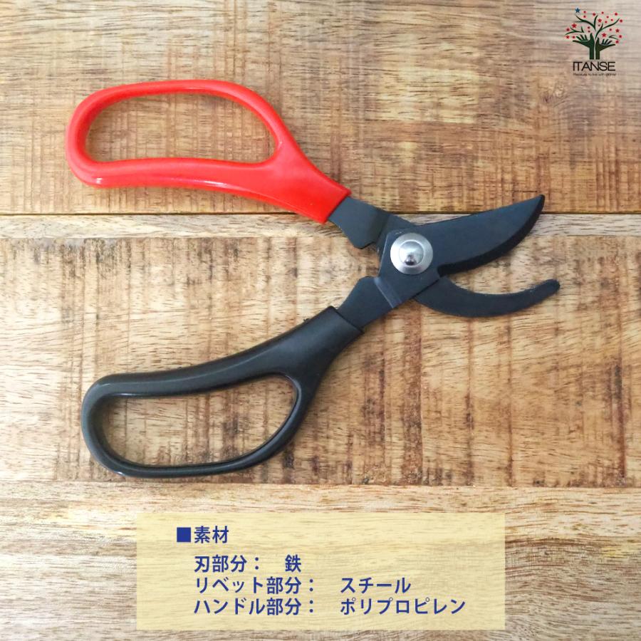 新品未使用　花切り鋏 ITANSE 園芸バサミ 園芸用はさみ 便利・園芸グッズ/1個売り 剪定ばさみ