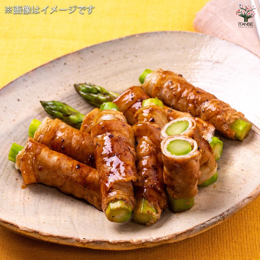 ITANSE アスパラガス苗 緑アスパラガス パック詰め 超特大スーパー