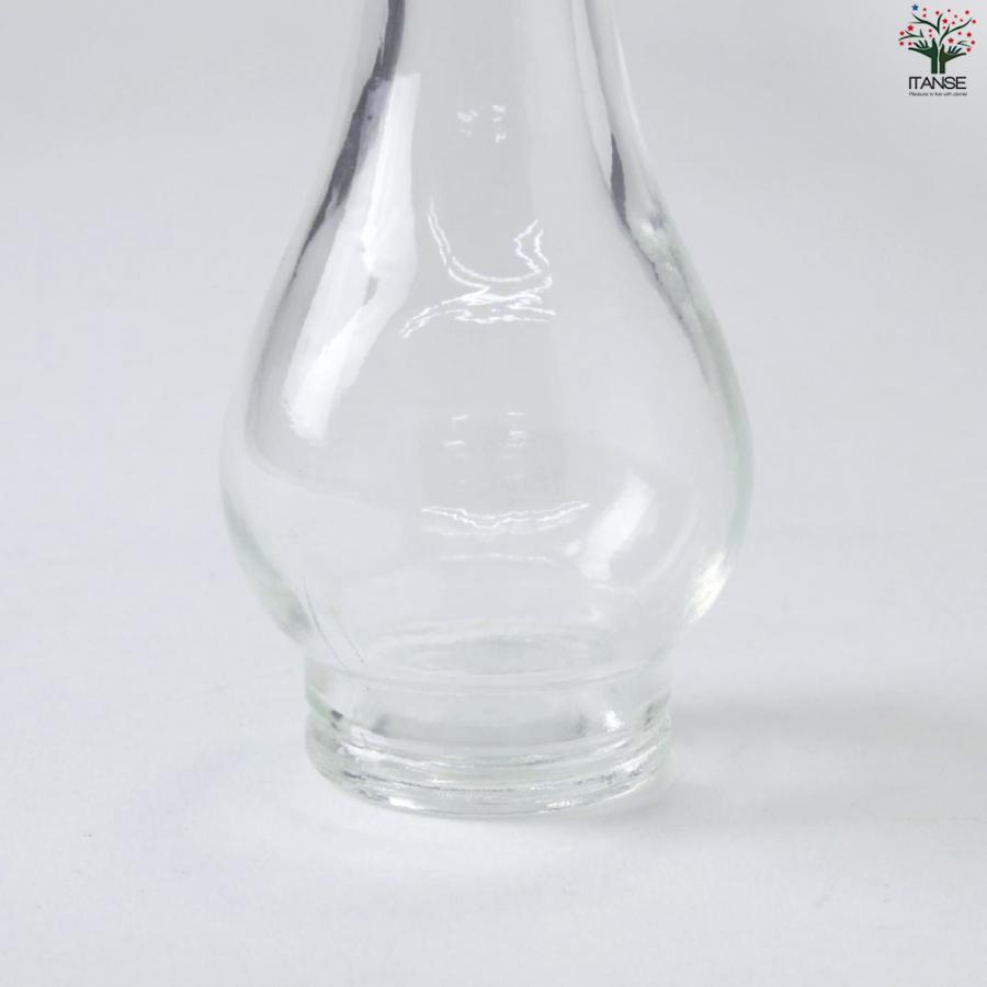 ITANSE 小さなガラス花瓶 タイニーSサイズ(No.2) 色：クリア 資材 /お買い得24個セット 花瓶 イタンセ公式_5