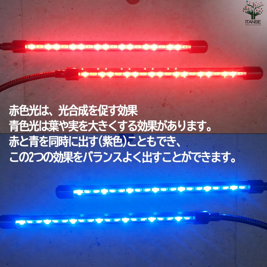 クリップオン 植物育成ライト 育成グッズ /お買い得5個セット ガーデニンググッズ 園芸グッズ ライト 室内育成 屋内 部屋 育成ライト_5