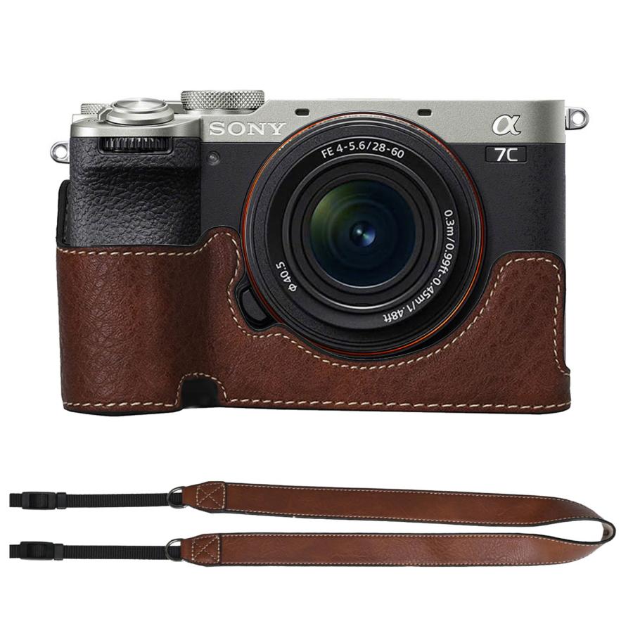 ソニー Sony A7C Mark II 用 カメラ ケース α7C II/ILCE-7CM2 A7C2