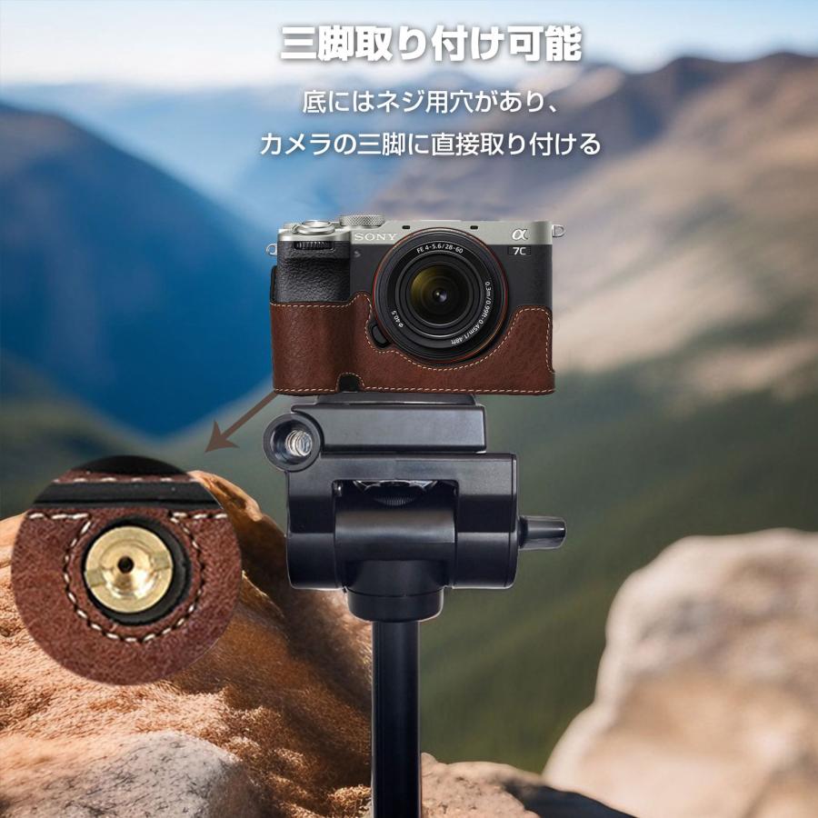 ソニー Sony A7C Mark II 用 カメラ ケース α7C II/ILCE-7CM2 A7C2