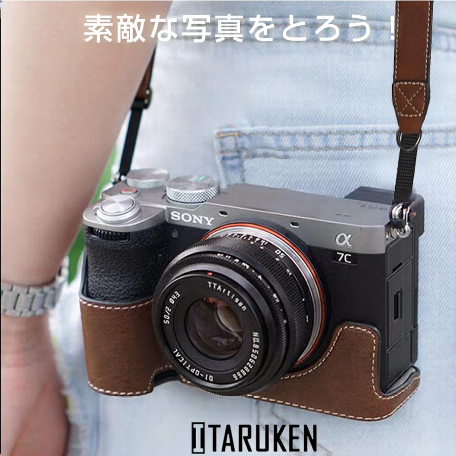ソニー Sony A7C Mark II 用 カメラ ケース α7C II/ILCE-7CM2 A7C2