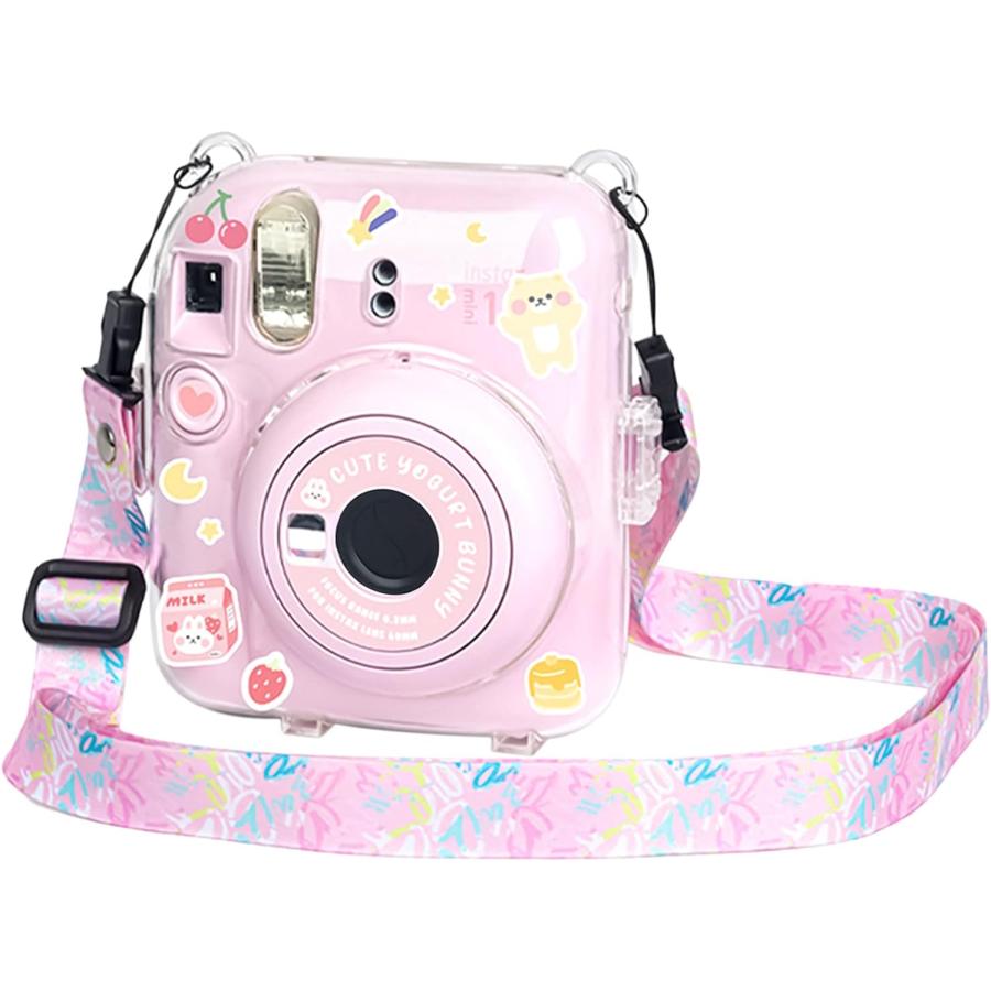 FUJIFILM 富士フイルム チェキ instax mini 12 専用カメラケース