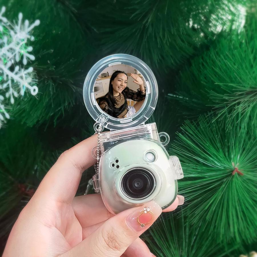 FUJIFILM 富士フイルム チェキ instax mini PAL 専用カメラケース インスタントカメラ 保護カバー 傷つけ防止 クリア｜itaruken｜03