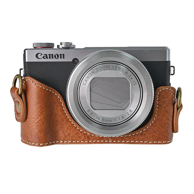 Canon Power Shot G7 箱付き/カメラカバー付き Canon PowerShot G7 X カメラケース ケース カバー カメラー