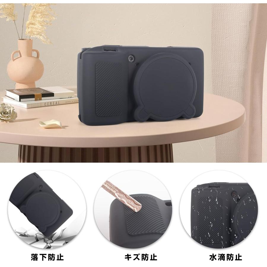 Ricoh リコー GR IV / GR4 ケース ITARUKEN シリコン gr iv コンパクト