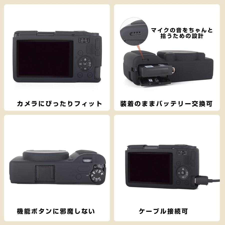 Ricoh リコー GR IV / GR4 ケース ITARUKEN シリコン gr iv コンパクト