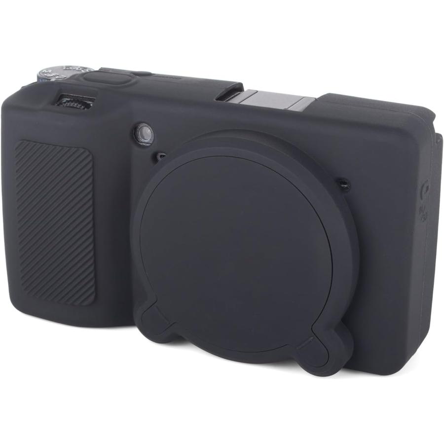 【新品 未使用】RICOH GR IV ◼️非売品GRケース付き Ricoh リコー GR IV / GR4 ケース ITARUKEN シリコン gr iv コンパクト