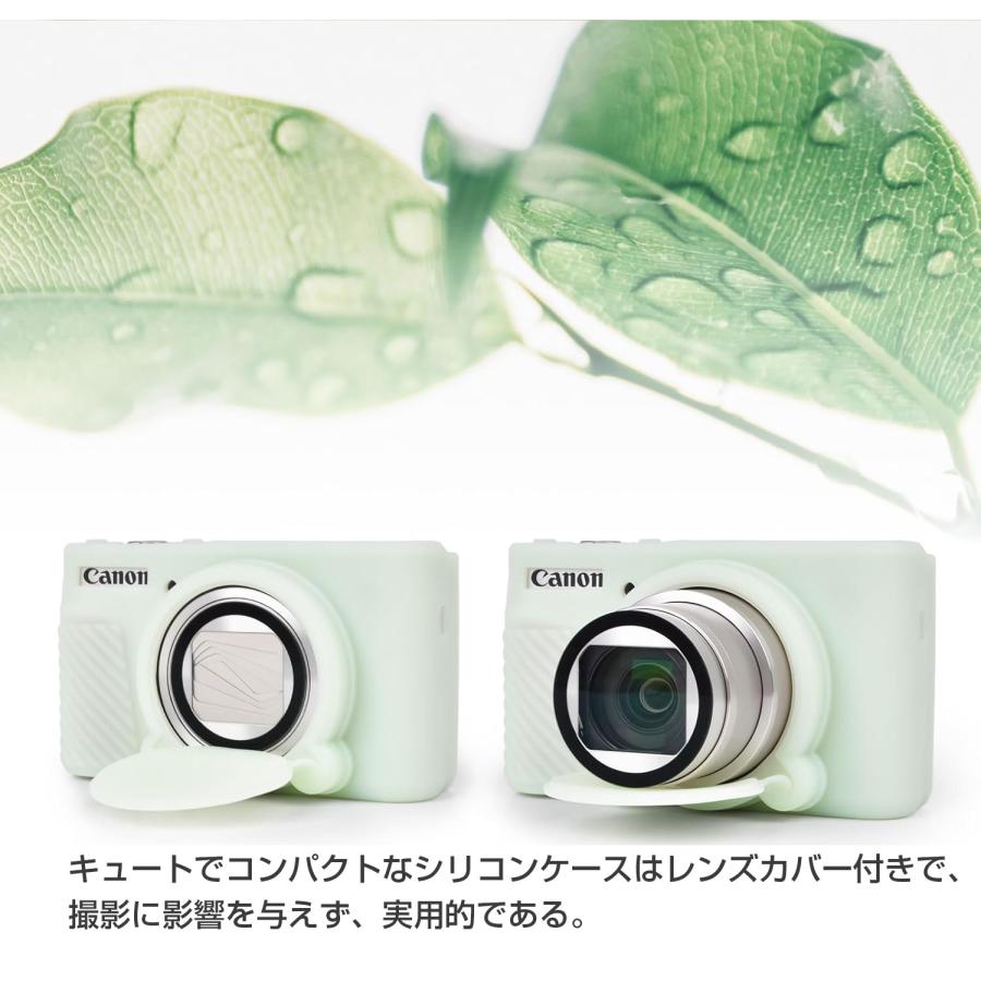 キャノン Canon SX740 HS SX730 カメラ ケース シリコン カバー 保護 