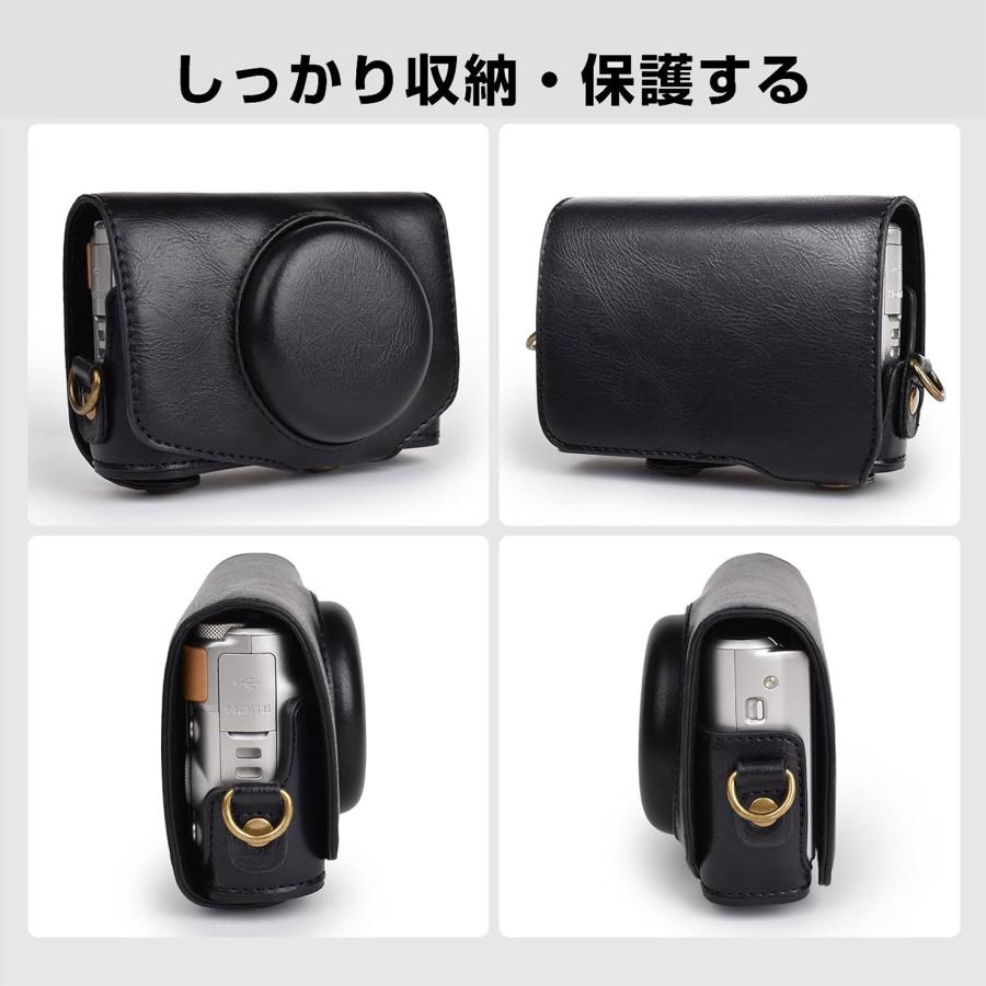 Canon PowerShot SX740 HS 本体と付属品 (ケース、三脚） Canon PowerShot SX740 / SX730 SX720 HS 用 カメラ ケース キャノン