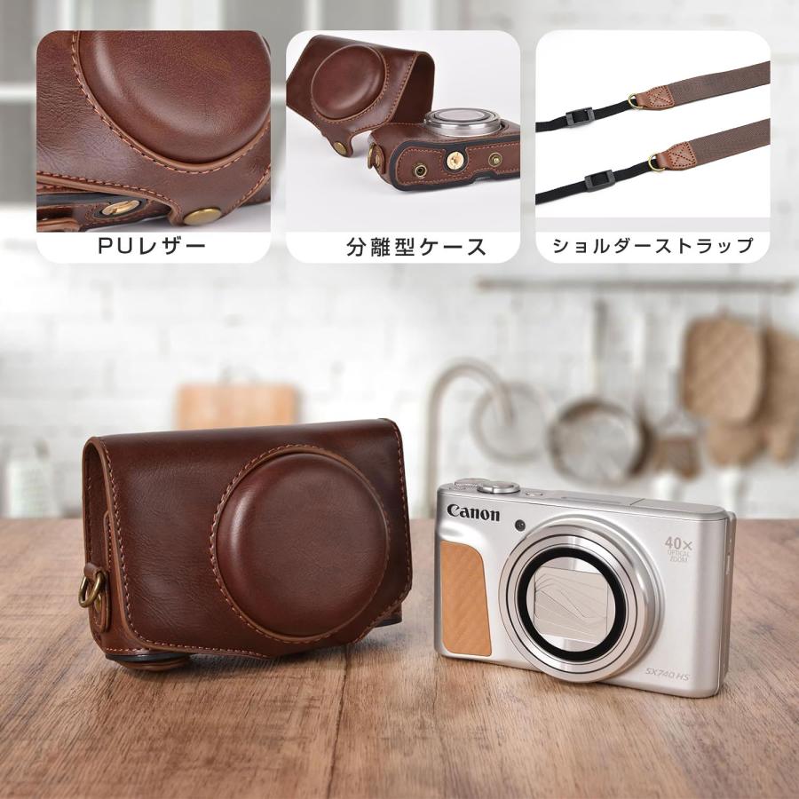 Canon PowerShot SX740HS / SX730HS SX720HS 用 ケース sx740hs