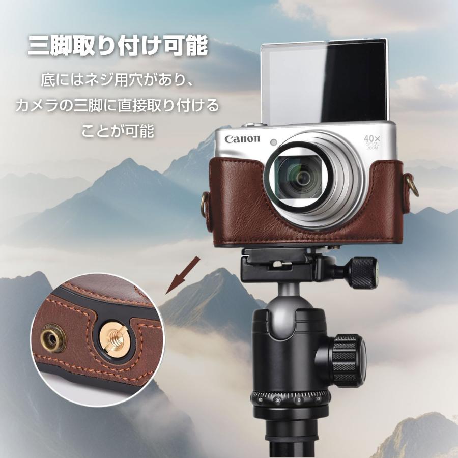 Canon PowerShot SX740HS / SX730HS SX720HS 用 ケース sx740hs