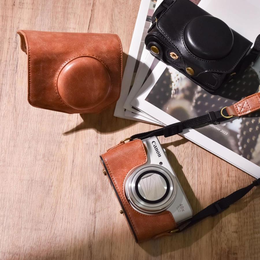 Canon PowerShot SX740 / SX730 SX720 HS 用 カメラ ケース