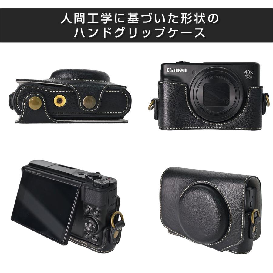 Canon PowerShot SX740HS / SX730HS SX720HS 用 ケース sx740hs