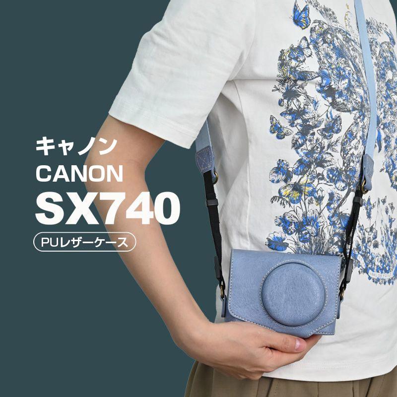 Canon PowerShot SX740HS / SX730HS SX720HS 用 ケース sx740hs