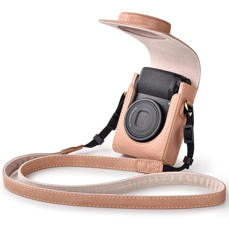 カメラケース ITARUKEN カメラケース Sony ZV1F / ZV1 SX740 HS X-HF1 Ricoh GR IV