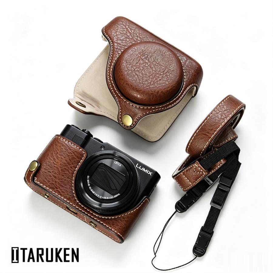 パナソニック Lumix TX3 ケース ITARUKEN Panasonic DC-TX3 tx3 PU