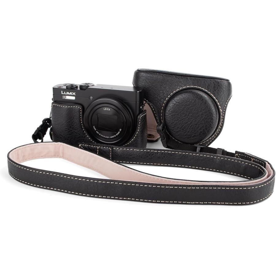 LUMIX tz99純正ケース付き パナソニック Lumix TZ99 ケース ITARUKEN Panasonic DC-ZS99/TZ99