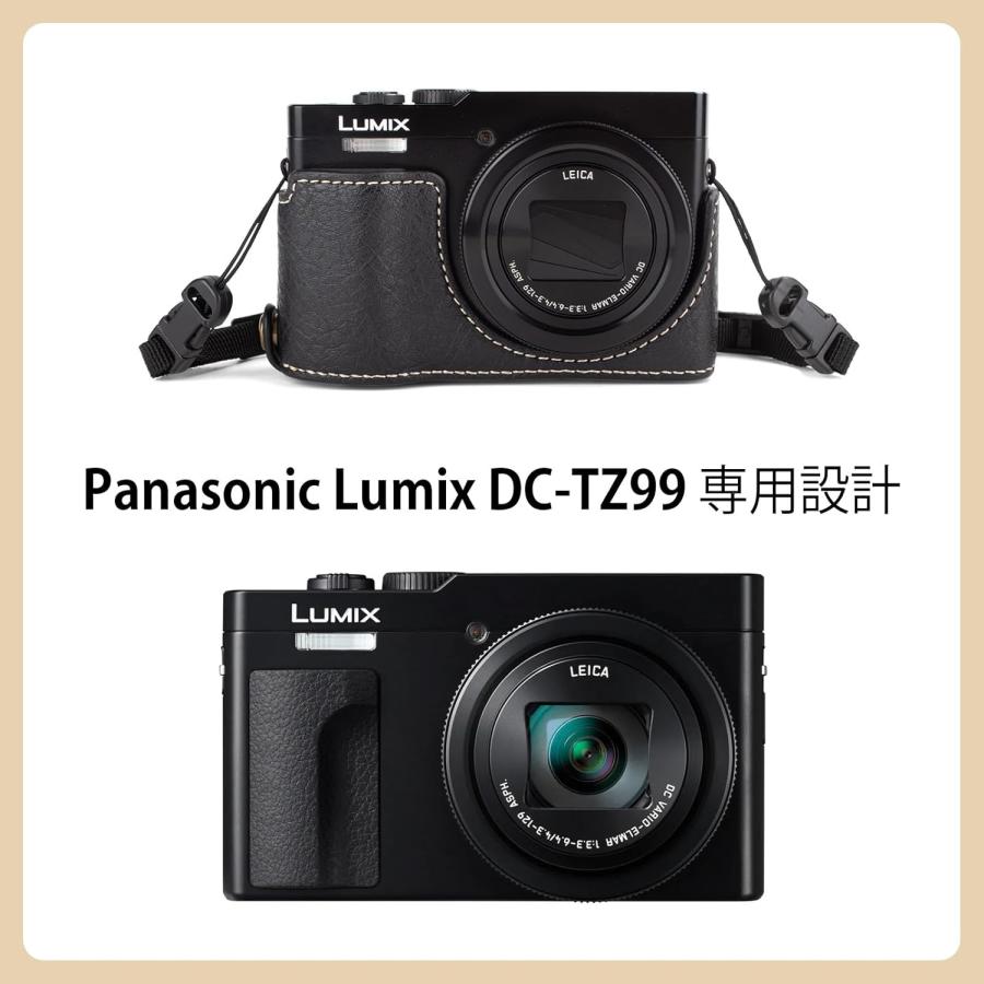 パナソニック Lumix TZ99 ケース ITARUKEN Panasonic DC-ZS99/TZ99