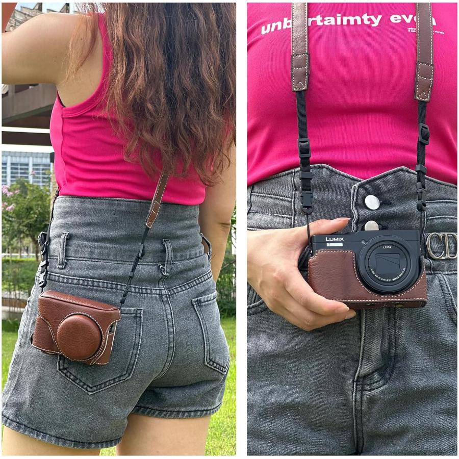 パナソニック Lumix TZ99 ケース ITARUKEN Panasonic DC-ZS99/TZ99