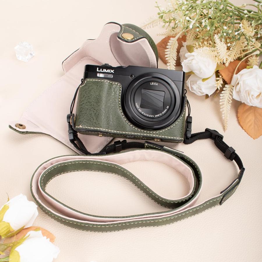 パナソニック Lumix TZ99 ケース ITARUKEN Panasonic DC-ZS99/TZ99