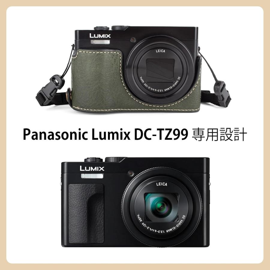 パナソニック Lumix TZ99 ケース ITARUKEN Panasonic DC-ZS99/TZ99