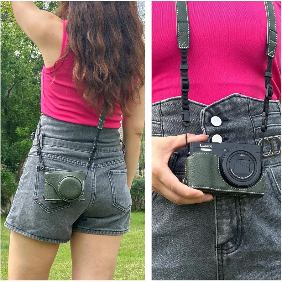 パナソニック Lumix TZ99 ケース ITARUKEN Panasonic DC-ZS99/TZ99