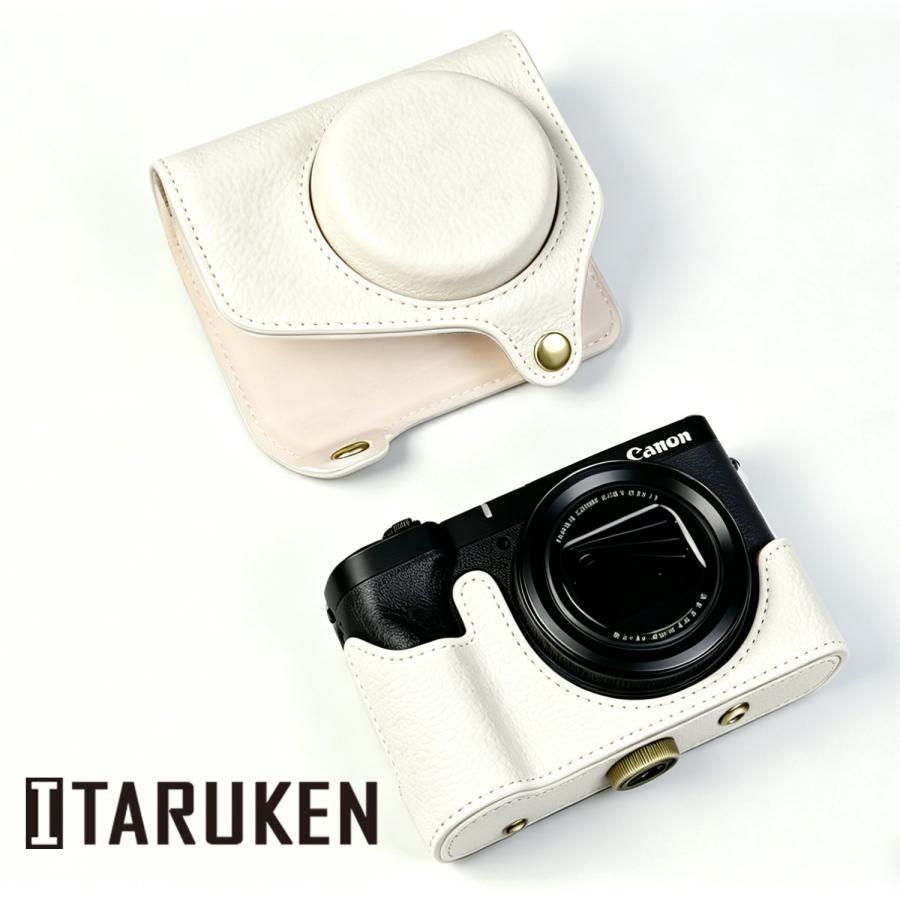 キヤノン Canon Powershot V1 適用 カメラ ケース ITARUKEN パワー