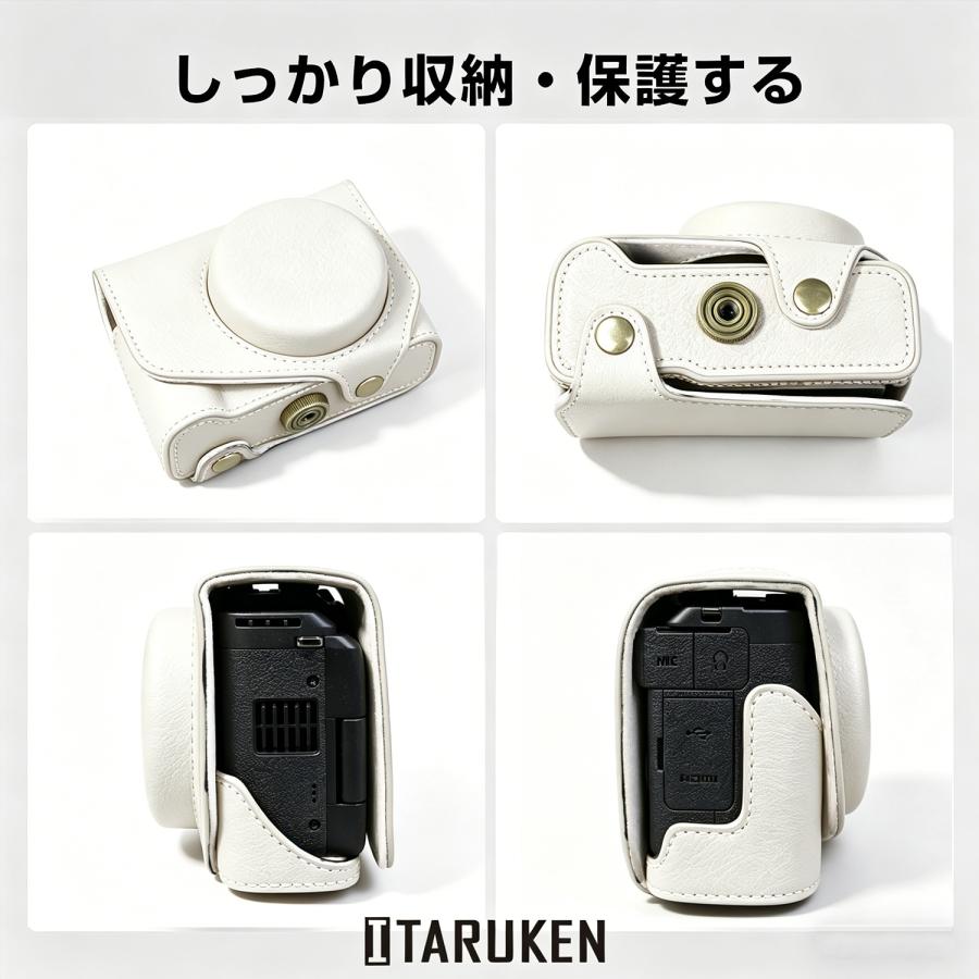 キヤノン Canon Powershot V1 適用 カメラ ケース ITARUKEN パワー
