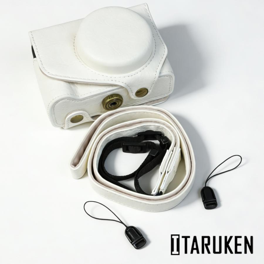 キヤノン Canon Powershot V1 適用 カメラ ケース ITARUKEN パワー