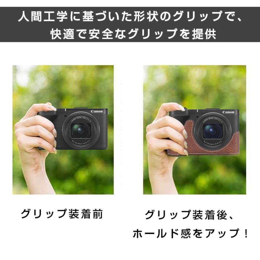 キャノン Canon PowerShot V1 用 カメラ ケース ITARUKEN パワー
