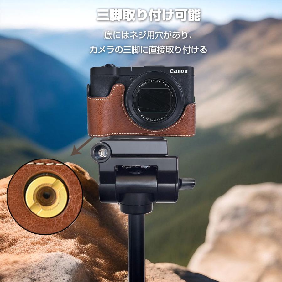 キャノン Canon PowerShot V1 用 カメラ ケース ITARUKEN パワー