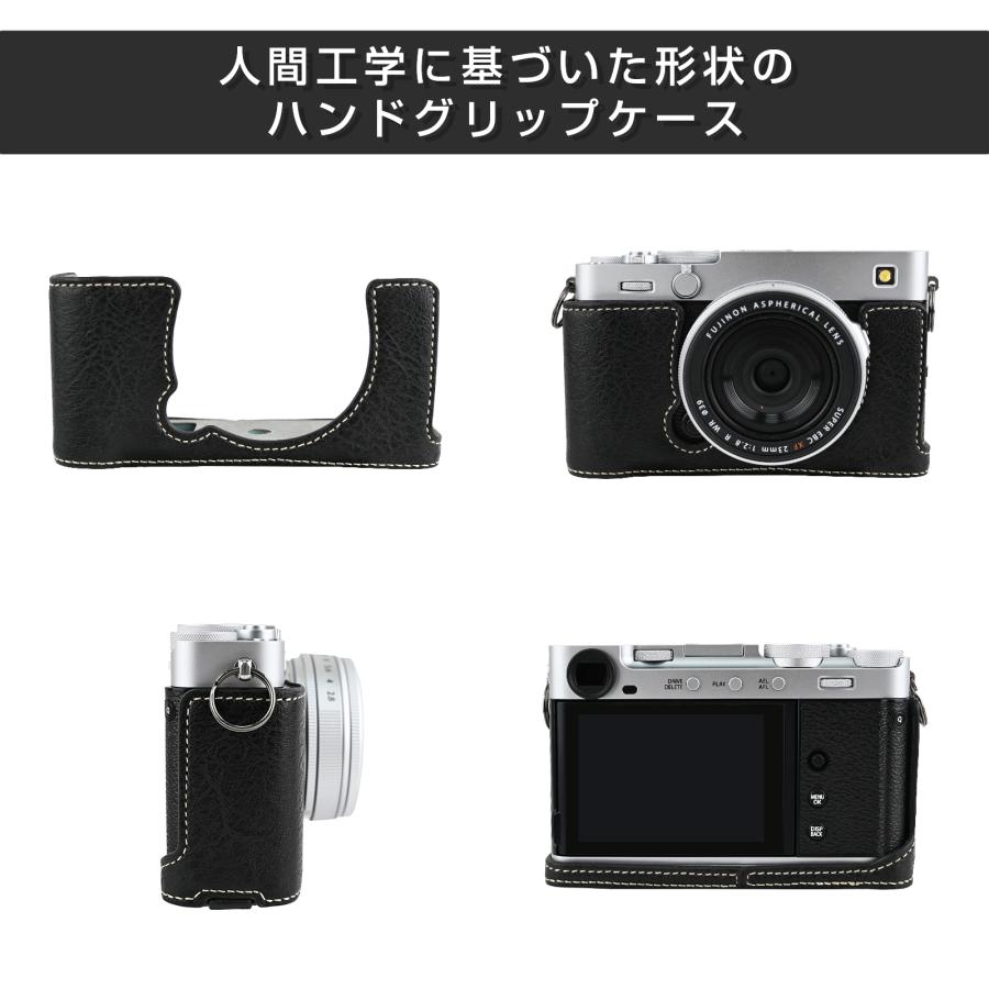 富士フイルム FUJIFILM X-E5 用 カメラケース ITARUKEN XE5 専用 x-e5