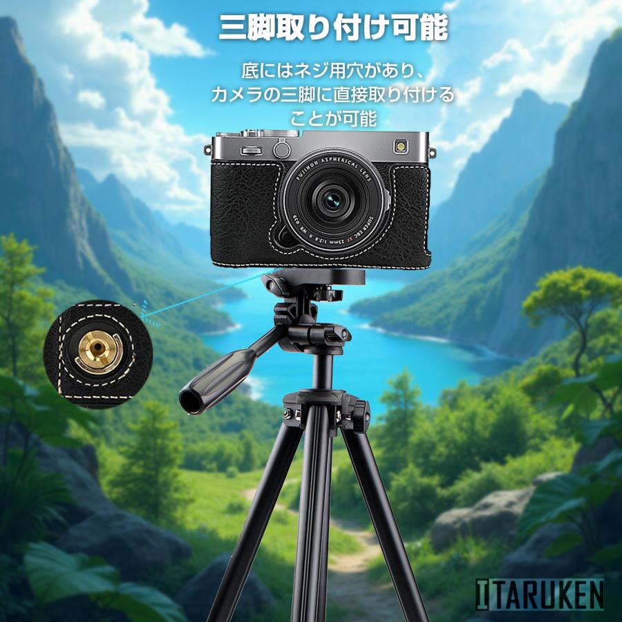 富士フイルム FUJIFILM X-E5 用 カメラケース ITARUKEN XE5 専用 x-e5