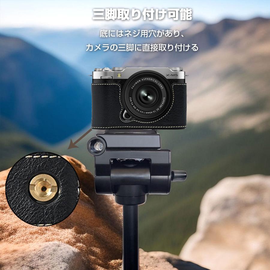 富士フイルム用 X-M5 用 FUJIFILM XM5 専用 ハンドグリップ 富士フイルム用 X-M5 用 FUJIFILM XM5 専用 ハンドグリップ