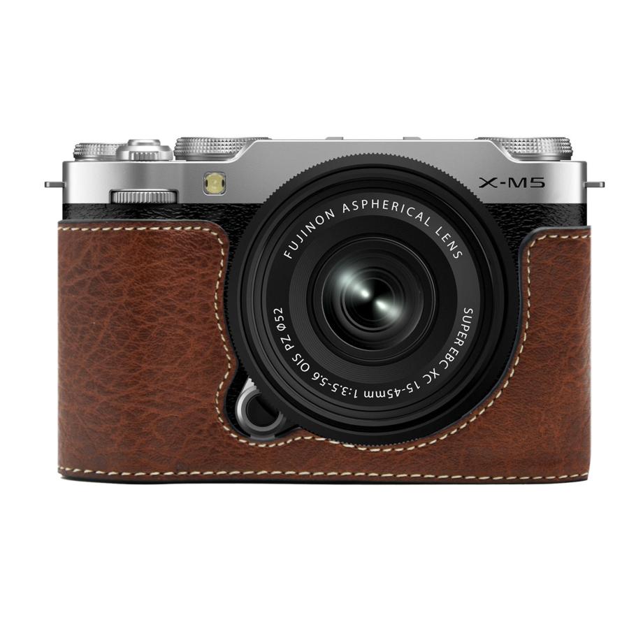 富士フイルム用 X-M5 用 FUJIFILM XM5 専用 ハンドグリップ ケース x
