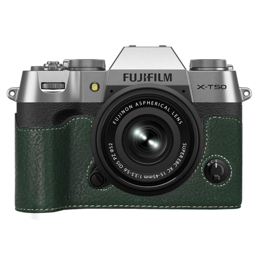 FUJIFILM 富士フィルム X-T50 用 XT50 XT-50 fujifilm x-t50 ハーフ