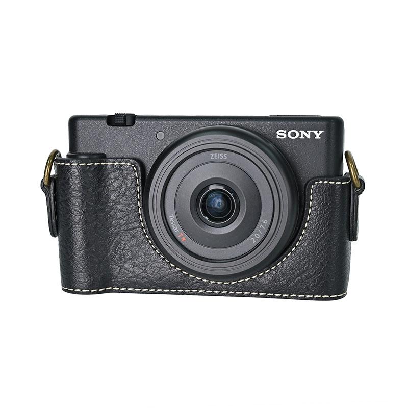 Sony ZV1F 用 ソニー zv1f カメラ ケース キャノン PUレザー Sony ZV1F 用 ソニー zv1f カメラ ケース キャノン PUレザー